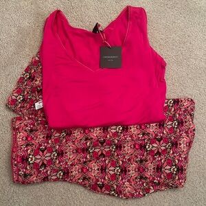 Cynthia Rowley Womens Pajama Set